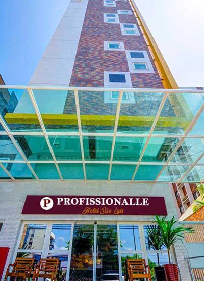Profissionalle Hotel Sao Luis エクステリア 写真