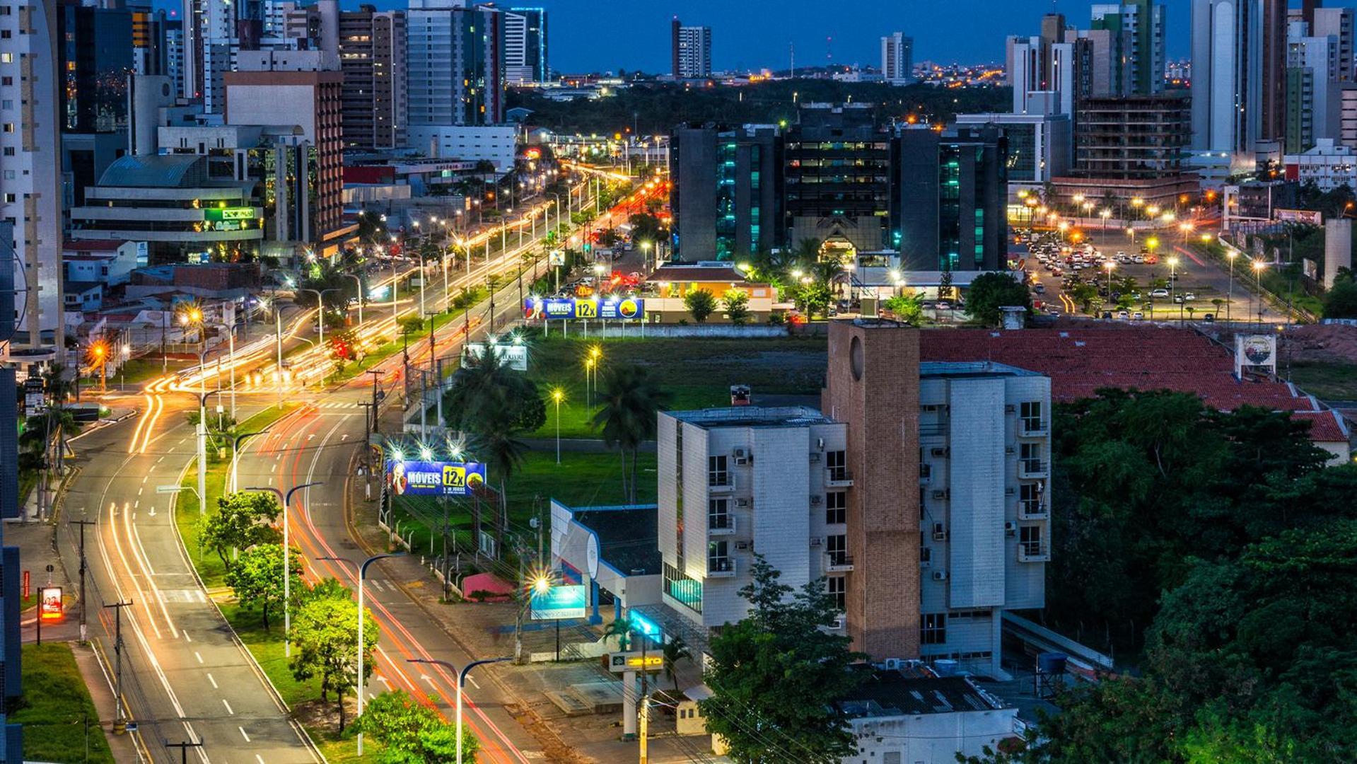 Profissionalle Hotel Sao Luis エクステリア 写真